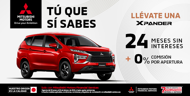 Estrena una Xpander 2025